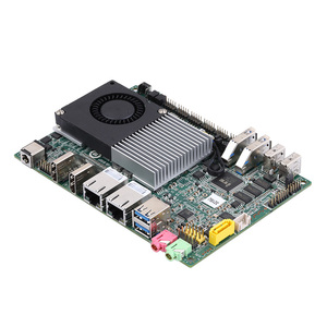 Qotom Mini PC ITX 3 hiển thị <span class=keywords><strong>video</strong></span> <span class=keywords><strong>Board</strong></span> đầu ra Intel I7 Bộ vi xử lý Linux Bo mạch chủ công nghiệp - Product Image 2