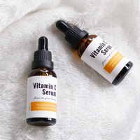 Personnalisé Coréen Pore Minimizer Herbal Vitamina c Sérum Pour Le Visage Produit oem Beauté Naturel Organique Blanchiment vc Sérum