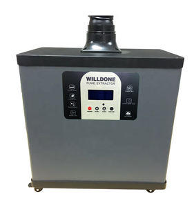 Draagbare Solderen Lassen Rook Fume Extractor Met Hep Filter Rook Absorber Machine 110V/220V 0.3μ<span class=keywords><strong>m</strong></span> 99.97% Verstrekt willdone - Product Image 6