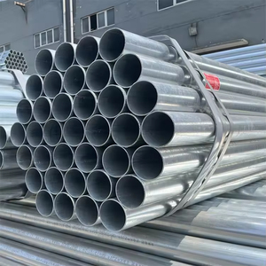Astm a53 מרותך 50 מ "מ מגולוון מבנה פלדה פחמן צינור צינור חם התגלגל עם אישור api המחיר הטוב ביותר הודו - Product Image 1