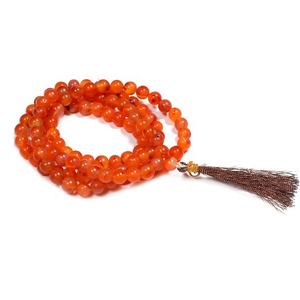 Wholesale Jap Mala - Carnelian Jap Mala - Product Image 1