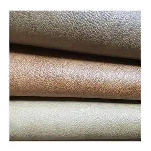 1/6 consegna veloce popolare del cuoio del faux fogli artificiale tessuto di cuoio sintetico del PVC per seggiolino auto divano Per La Decorazione