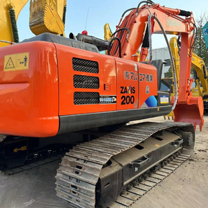 HITACHI ZX200-5G Excavatrice d'<span class=keywords><strong>occasion</strong></span> 90% neuve, modèle 2020, 20 tonnes, Zaxis d'origine japonaise avec engrenages et composants principaux de la pompe, <span class=keywords><strong>pelle</strong></span> d'<span class=keywords><strong>occasion</strong></span> - Product Image 5