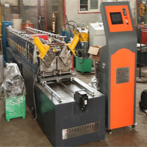 آلة مزدوجة في واحد C U V Z آلة بروفيلي مسمار وجمالون آلة مسمار معدنية - Product Image 5