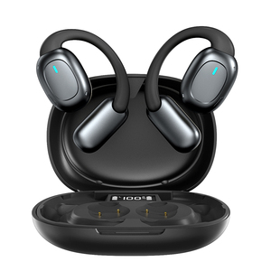 Bluetooth <span class=keywords><strong>5</strong></span>.4 Tai nghe không dây Earbuds 80hr phát lại hiển thị kỹ thuật số Over-ear Tai nghe với móc tai Tai nghe không thấm nước o710 - Product Image 5