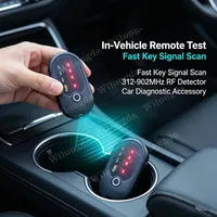 Testeur de signal pour clé de voiture 312-902 MHz, détecteur de fréquence RF, scanner, outil de diagnostic à distance automobile, outil de serrurier, accessoires de voiture