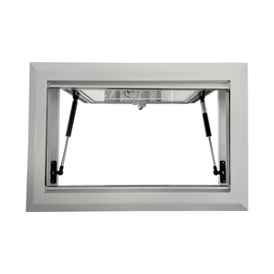 Fenêtre coulissante pour <span class=keywords><strong>camping</strong></span>-<span class=keywords><strong>car</strong></span>, double vitrage trempé, cadre en aluminium, avec réduction du bruit et isolation thermique pour caravane - Product Image 4