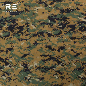 Nc5050 rip-Stop ngụy trang MARPAT kỹ thuật số Woodland ngụy trang in chiến thuật nylon cotton ngụy trang chiến thuật vải - Product Image 1