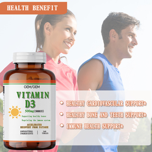 Tablet Multivitamin Kalsium Magnesium Seng Vitamin D3 (5000iu/10000iu) Antioksidan Dewasa Remaja untuk Ibu Hamil - Product Image 4