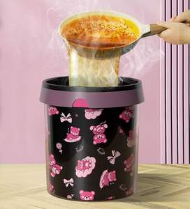 Bolsas de basura pequeñas de plástico PE con cordón, resistentes al desgarro, para baño y dormitorio, estilo moderno, origen Shandong - Product Image 4