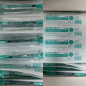 <span class=keywords><strong>Jeringa</strong></span> <span class=keywords><strong>de</strong></span> <span class=keywords><strong>Insulina</strong></span> Desechable y Estéril U-100 U-40 <span class=keywords><strong>de</strong></span> 0.5cc y 1cc, Verde Azulado y Rosa, con Aguja 30G 31G 32G <span class=keywords><strong>de</strong></span> 6mm y 8mm para la Mayoría <span class=keywords><strong>de</strong></span> los Tipos <span class=keywords><strong>de</strong></span> <span class=keywords><strong>Insulina</strong></span> - Product Image 6