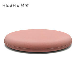 Cojín Redondo de Espuma Viscoelástica Heshe, Extra Suave, de Color Sólido, Almohada Futón para Suelo, Dormitorio, Tatami, Taburete - Product Image 1