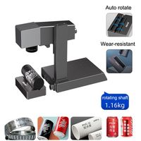 Mr Carve M1 Pro микро лазерная гравировальная машина DAJA волоконный лазерный станок Настольный волоконный лазерный принтер для всех видов резьбы по металлу