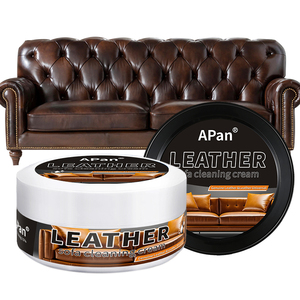Crème Nettoyante <span class=keywords><strong>pour</strong></span> <span class=keywords><strong>Cuir</strong></span> 160ML <span class=keywords><strong>Nettoyant</strong></span> <span class=keywords><strong>pour</strong></span> Sièges de Voiture, Canapés <span class=keywords><strong>en</strong></span> <span class=keywords><strong>Cuir</strong></span>, Meubles, Vêtements, Sacs - Product Image 1