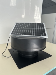 <span class=keywords><strong>Ventilateur</strong></span> axial <span class=keywords><strong>solaire</strong></span> 10W à faible bruit, économie <span class=keywords><strong>d</strong></span>'énergie, pour la ventilation des greniers domestiques, des entrepôts et des usines - Product Image 6