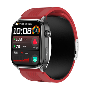 2025 S101 Máy Bơm Không Khí Thông Minh Đồng Hồ Amoled Hiển Thị ECG Nhịp Tim Ture Huyết Áp Theo Dõi Nhiệt Độ Túi Khí Sức Khỏe Smartwatch - Product Image 3