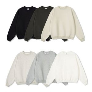 Fabricante de Ropa H5476, Sudaderas Personalizadas al por Mayor, Sudaderas de Cuello Redondo para Hombre, Mezcla de Algodón de 350 g/m² - Product Image 2