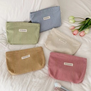 Bolsa <span class=keywords><strong>de</strong></span> Maquillaje <span class=keywords><strong>de</strong></span> Viaje Portátil, Ligera y <span class=keywords><strong>de</strong></span> Lujo, con Cierre <span class=keywords><strong>de</strong></span> Cordón, Organizador <span class=keywords><strong>de</strong></span> Cosméticos para Mujer - Product Image 2