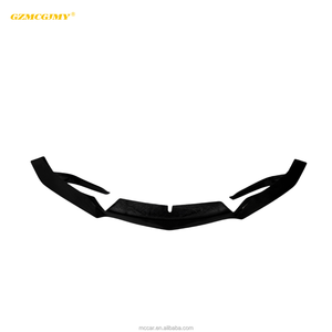 Parachoques delantero de fibra de carbono de alta calidad, separador de parachoques delantero de coche adecuado para Mercedes Benz <span class=keywords><strong>AMG</strong></span> GT GTC RZ 2019-2021 - Product Image 3