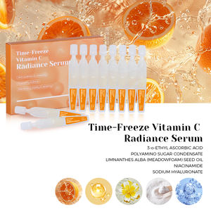 Personalizzabile vitamina C radianza coreana per la cura della pelle del siero di bellezza del siero di bellezza del viso - Product Image 3