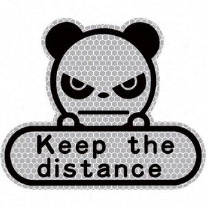 Pegatinas de vinilo troqueladas personalizadas al por mayor para parachoques, ventanas, puertas, carrocería y parabrisas de coche - Product Image 1