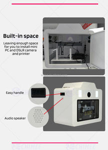 Perfección para fiestas pequeñas: cabina de fotos DSLR vintage con soporte de trípode e impresora, alquila o compra para tu evento - Product Image 5