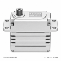 Servomoteur de bateau RC XQ-POWER XQ-S9100D 110KG 12V Brushless Étanche Engrenage en acier inoxydable Bus série RS485 Robot
