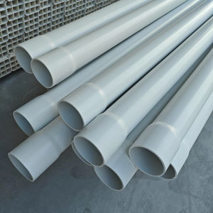 Tuyau en PVC de grand diamètre pour les canalisations routières et les drains de pluie sous les autoroutes et les projets d'infrastructures, haute résistance - Product Image 4