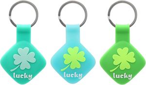 Porte-clés en silicone personnalisé pour vélo, étui de protection pour collier de chien - Porte-clés en silicone personnalisé pour AirTag Tracker - Product Image 5