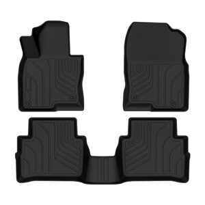 TPE Car Floor <strong>Mats</strong> for Mitsubishi TRITON L200-Left-Hand Drive Custom Fit Waterproof &amp; Durable Thick Full Set Car Floor Liners - Product Image 1