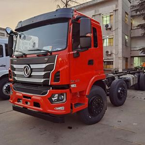 Vente directe d'usine Dongfeng 8X4 Grue à flèche droite multifonctionnelle montée sur camion 14 tonnes - Product Image 4