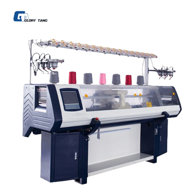 Flat Knitting Machine Spare Parts School Sweater Flat Knitting Machine CNC Knitting Machine