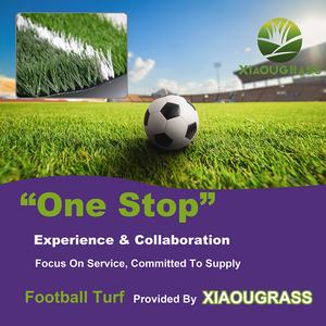 <span class=keywords><strong>Gazon</strong></span> <span class=keywords><strong>synthétique</strong></span> XIAOU50160 pour terrain de football et terrain de football, <span class=keywords><strong>gazon</strong></span> artificiel vert de haute qualité, revêtement de sol sportif - Product Image 5