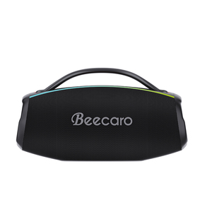 Nouvelle enceinte Bluetooth portable <span class=keywords><strong>sans</strong></span> <span class=keywords><strong>fil</strong></span> puissante et étanche en tissu avec subwoofer extérieur, lumière RGB et poignée pour les fêtes - Product Image 2