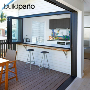 Finestre pieghevoli su misura con doppi vetri per case ad alta efficienza energetica - Product Image 3