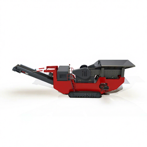 CFTC Tracked Mobile Granite Limestone Rock Stone Jaw Complete Crawler Quarry Crusher <b>Machine</b> Factory Price for Sale - Product Image 1
