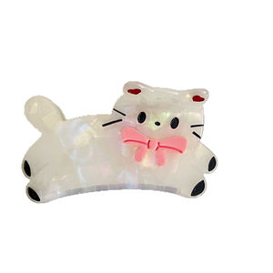 กิ๊บติดผมอะซิเตทลายการ์ตูนสัตว์น่ารัก ดีไซน์เป็ด ฉลาม สำหรับผู้หญิง - Product Image 6