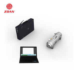 Macchina portatile dell'analizzatore del bagaglio del raggio x tenuto in mano per abitudine e governo - Product Image 2