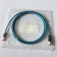 Câble Ethernet KEYENCE OP-87231 NFPA79 M12 vers RJ45 5m pour lecteur de codes-barres intelligent AI série SR-X/SR-1000 OP 87231