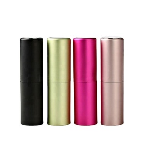 Tùy chỉnh 5ml 8ml 10ml 15ml 20ml nhôm ống xoắn lên túi nước hoa Atomizer chai trường hợp với chai xịt thủy tinh bên trong - Product Image 1