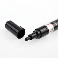 Stylos pour étiquettes d'oreille personnalisés à base d'huile, imperméables à la décoloration, à pointe audacieuse pour porc, bovin, mouton, marqueur résistant à l'alcool pour le bétail