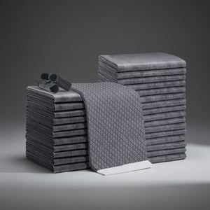 Protège-lit absorbant pour animaux de compagnie 60x90, très absorbant, anti-incontinence, avec charbon actif - Product Image 4