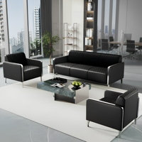 Ensemble de canapés modulaires de luxe démontables pour réception commerciale, mobilier de bureau, hall d'hôtel