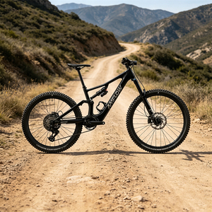 Juego de Ruedas Amflow PX Carbon Mullet para Bicicleta Eléctrica 2027, 29 Pulgadas Delantera, 27.5 Trasera, Manejo Mejorado y Estabilidad en Curvas, Amflow PX Carb - Product Image 1