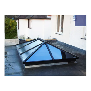 Claraboya Artificial de Techo Plano con Aislamiento Térmico, de Aluminio, con Acristalamiento Eficiente Energéticamente, Automática, Tipo Domo, <span class=keywords><strong>para</strong></span> Viviendas - Product Image 6