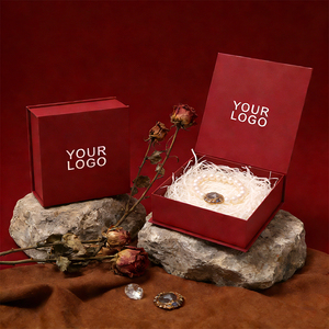 Cajas de Regalo Elegantes, Rígidas y Reciclables con Cierre Magnético Pequeño, con Impresión Personalizada <span class=keywords><strong>a</strong></span> Cuatro Colores para Regalos y Empaque de Cumpleaños - Product Image 2