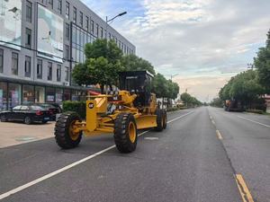 รถเกรดเดอร์ Cat 140K ขนาด 3.7 เมตร ใบมีดมาตรฐาน สำหรับงานหนัก ใช้สำหรับปรับระดับถนนและซ่อมแซมพื้นผิวถนน - Product Image 5
