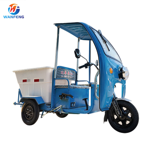 Tricycle électrique de haute qualité avec certification CCC, étanche, amortisseur, pour le nettoyage des rues - Product Image 3