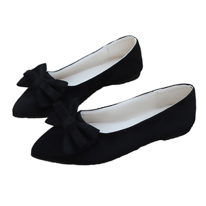 Scarpe basse Casual da donna di nuova tendenza <span class=keywords><strong>ballerine</strong></span> leggere scarpe da ballo con papillon <span class=keywords><strong>comode</strong></span> per fare la spesa quotidiana - Product Image 2