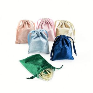 Bolsa de Terciopelo con Cordón para Perfumes y Cosméticos, Bolsa de Terciopelo de Alta Gama para Joyería, Bolsa de Almacenamiento con Cordón para Joyería - Product Image 1
